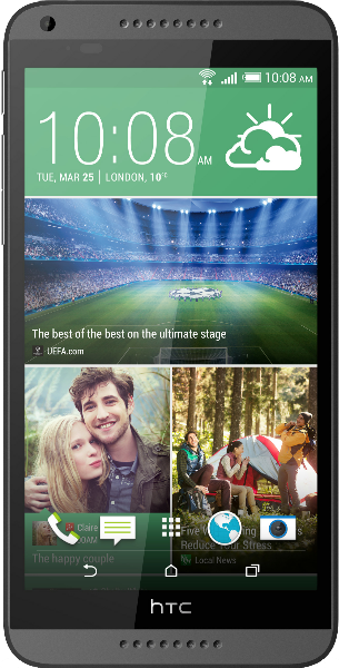 HTC Desire 816 - Virgin Mobile, 8 GB, Black