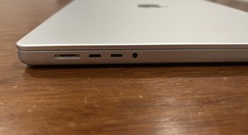 Good
													MacBook Pro 2021 - 16" - Apple M1 Max, Silver, 1 TB, 32 GB, photo 4 of 7