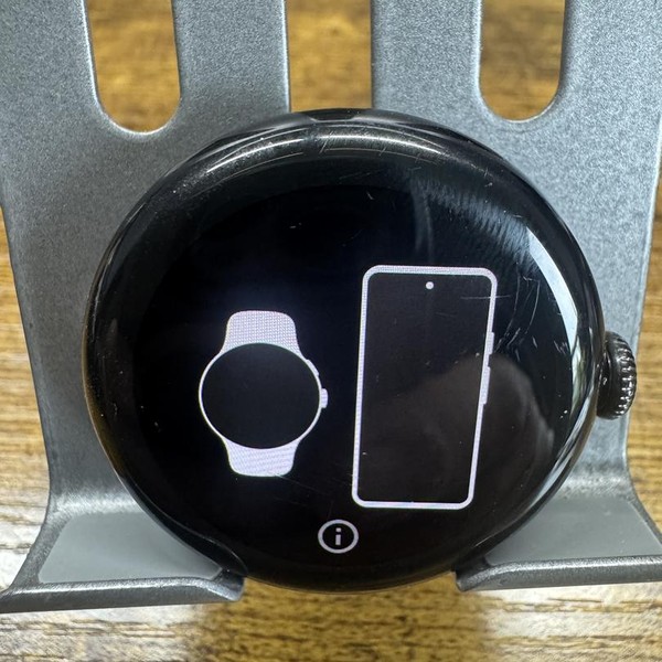 Google Pixel Watch 2 - Wi-Fi, Black, Wi-Fi