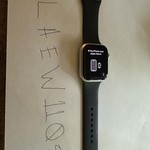 Good Apple Watch Series 8 45mm - Unlocked, Starlight, A2774 - Cellular, Aluminum