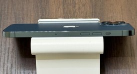 Good
													Apple iPhone 12 Pro Max - Unlocked, Pacific Blue, 128 GB, A2342, photo 5 of 8