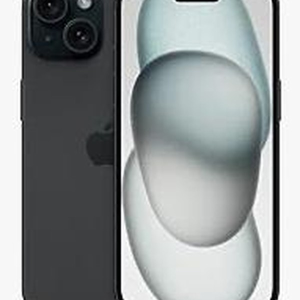 Apple iPhone 15 - Unlocked, Black, 128 GB, A2846