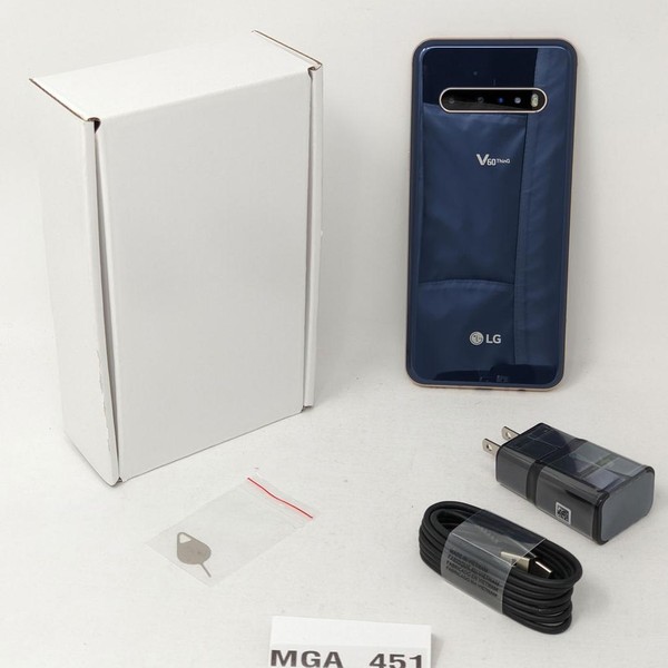 LG V60 ThinQ 5G - T-Mobile, 128 GB, Blue, 8 GB