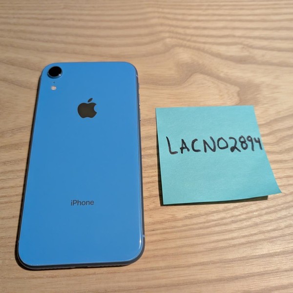 Apple iPhone Xr - Unlocked, 256 GB, Blue, A1984
