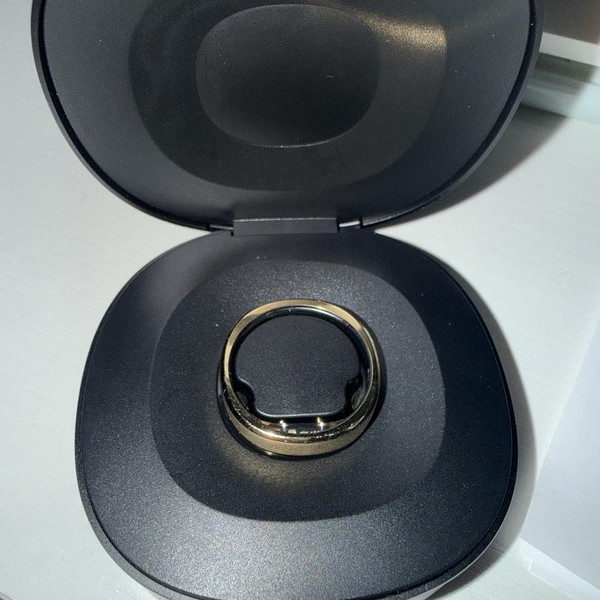 RingConn Smart Ring Gen 2 - Gold, Size 10