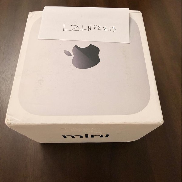 Mac Mini 2024 - 256 GB, 16 GB, Apple M4