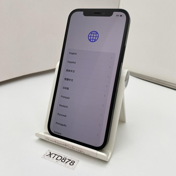 Apple iPhone 12 - Unlocked, 64 GB, Black, A2172