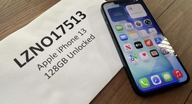 Fair
													Apple iPhone 13 - Unlocked, Midnight, 128 GB, A2482, photo 2 of 7