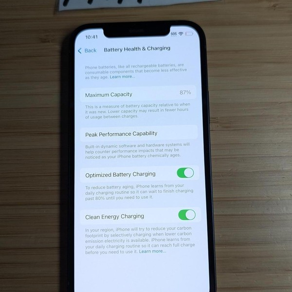 Apple iPhone 12 - Unlocked, 64 GB, Black, A2172