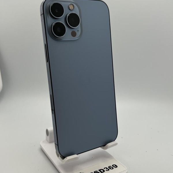 Apple iPhone 13 Pro Max - Unlocked, Sierra Blue, 128 GB, A2484