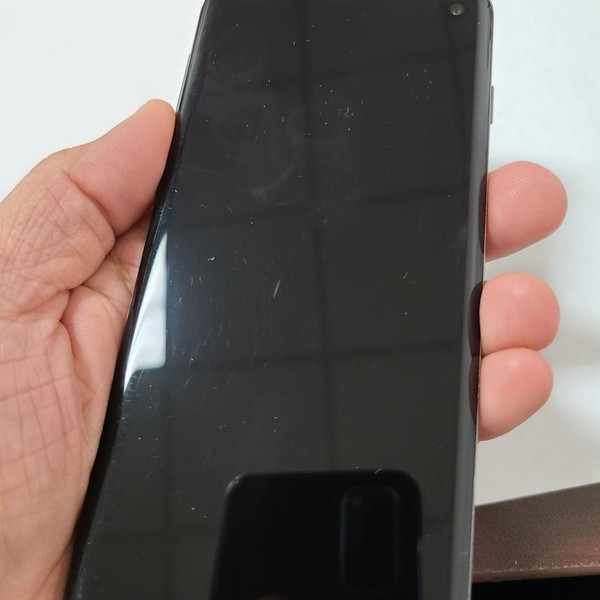 Samsung Galaxy S10 - AT&T, 128 GB, Black, 8 GB, SM-G973U