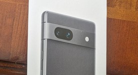 New
													Google Pixel 7a - Unlocked, Charcoal, 128 GB, 8 GB, GWKK3, photo 1 of 3