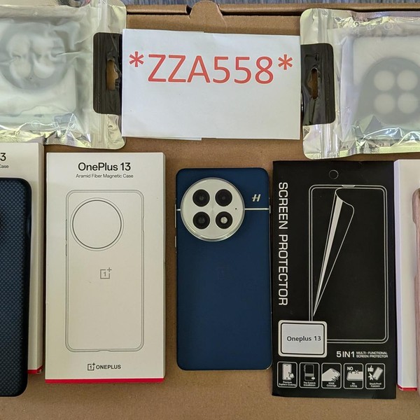 OnePlus 13 - Unlocked, 512 GB, Midnight Ocean, 16 GB