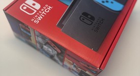 New
													Nintendo Switch - Red & Blue, 32 GB, photo 4 of 31