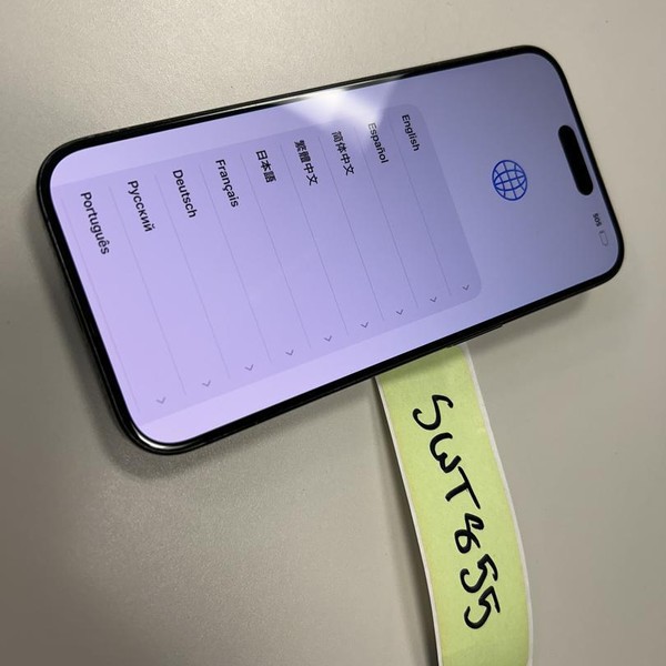 Apple iPhone 15 Pro - Unlocked, 256 GB, Blue, A2848