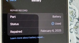 Good
													Apple iPhone 13 Mini - Unlocked, Starlight, 256 GB, A2481, photo 4 of 10