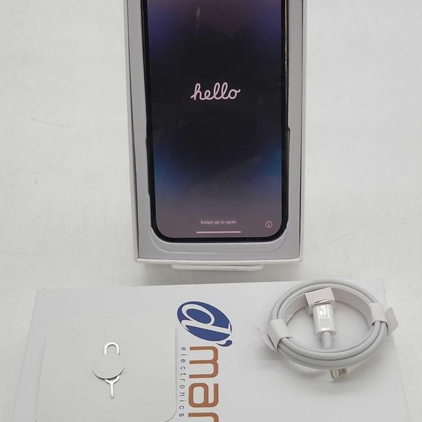 Apple iPhone 14 Pro Max - T-Mobile, 128 GB, Black, A2651