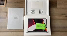 Mint
													MacBook Pro 2021 - 14" - Apple M1 Pro 8-core, Gray, 512 GB, 16 GB, photo 1 of 6