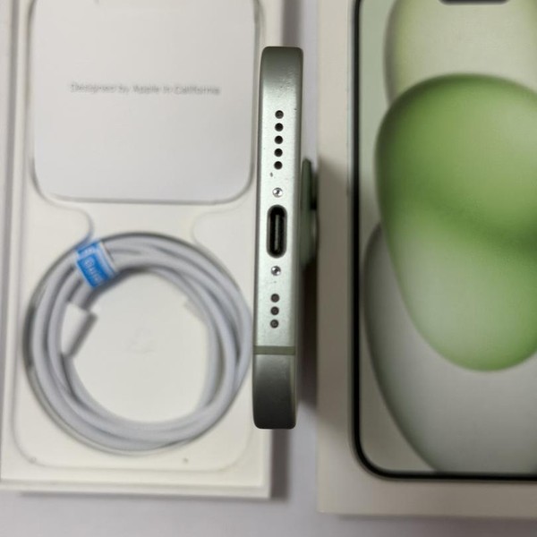 Apple iPhone 15 - Unlocked, 128 GB, Green, A2846