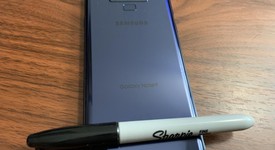 Good
													Samsung Galaxy Note 9 - Verizon, Blue, 512 GB, 8 GB, SM-N960U, photo 3 of 4