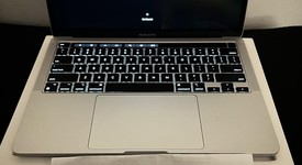 Good
													MacBook Pro 2020 - 13" - Apple M1, Silver, 512 GB, 8 GB, photo 1 of 10