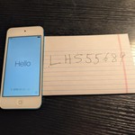 Mint Apple iPod Touch 5th Gen - Wi-Fi, 32 GB, Blue