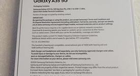 New
													Samsung Galaxy A35 5G - Unlocked, Navy Blue, 128 GB, 6 GB, photo 4 of 4
