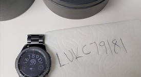 Mint
													Samsung Gear S3 - Black, Frontier, photo 1 of 11
