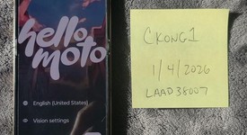 Good
													Motorola Razr Ultra (2025) - Unlocked, PANTONE Mountain Trail, 512 GB, 16 GB, photo 1 of 13