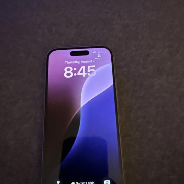 Apple iPhone 15 - AT&T, 128 GB, Pink, A2846