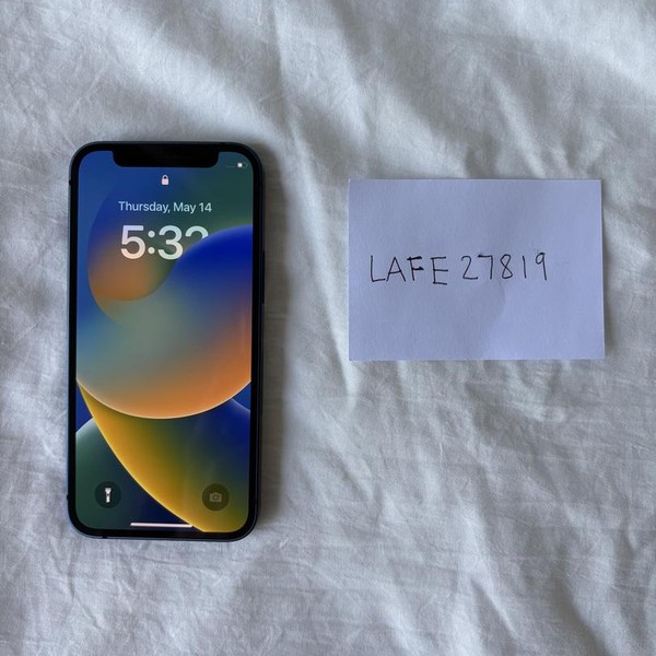 Apple iPhone 12 Mini - Unlocked, 64 GB, Blue, A2176