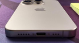 Good
													Apple iPhone 15 Pro - Unlocked, Natural, 256 GB, A2848, photo 2 of 19