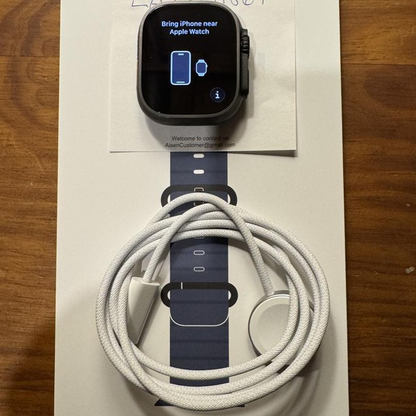 Apple Watch Ultra 2 49mm - Unlocked, Black, A2986