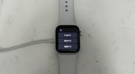 Good
													Apple Watch SE 1st Gen 40mm - Silver, A2351 - GPS, Aluminum, photo 5 of 11