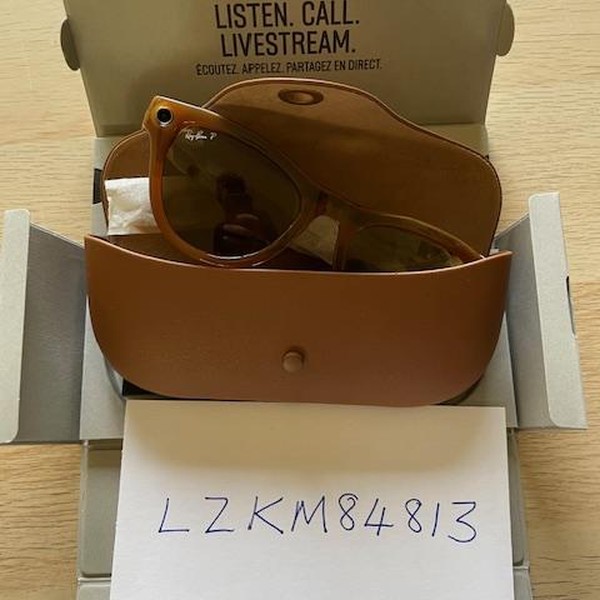 Meta Ray-Bans Skyler - Caramel