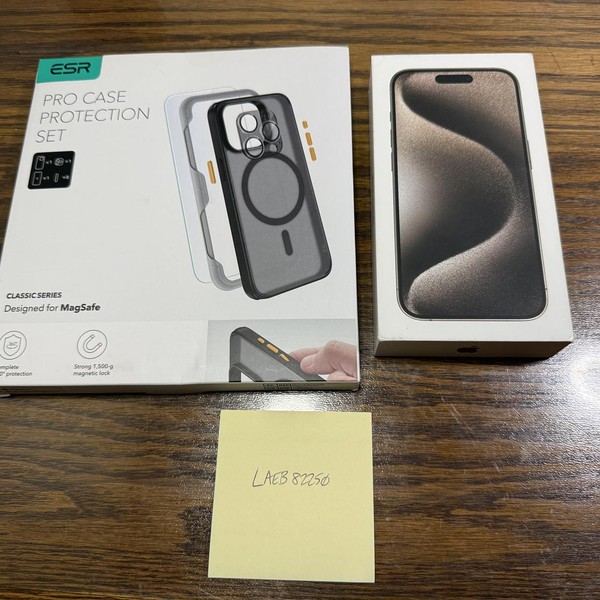 Apple iPhone 15 Pro - Verizon, 256 GB, Natural, A2848