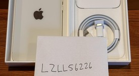 Good
													Apple iPhone 13 - Unlocked, Starlight, 128 GB, A2482, photo 1 of 10
