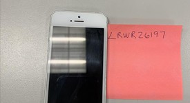 Good
													Apple iPhone SE 1st Gen 2016 - Sprint, Silver, 128 GB, A1723, photo 3 of 7
