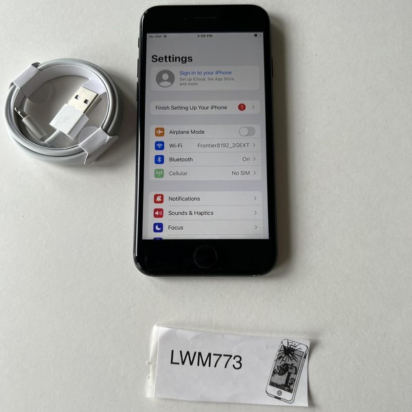 Apple iPhone 7 - Unlocked, Black, 32 GB, A1660