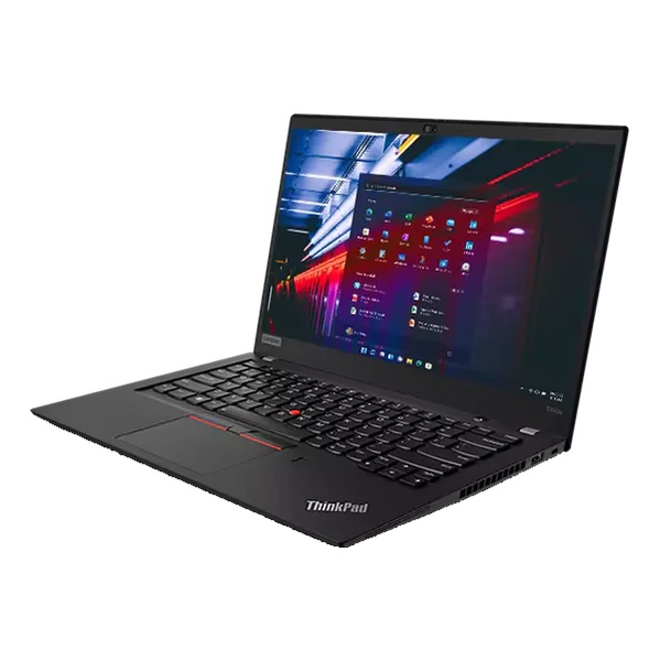 Lenovo ThinkPad T490s - 512 GB, Black, 16 GB, Intel Core i5, FHD