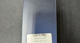 Good
													Samsung Galaxy A15 5G - Unlocked, Black & Blue, 128 GB, 4 GB, photo 1 of 6
