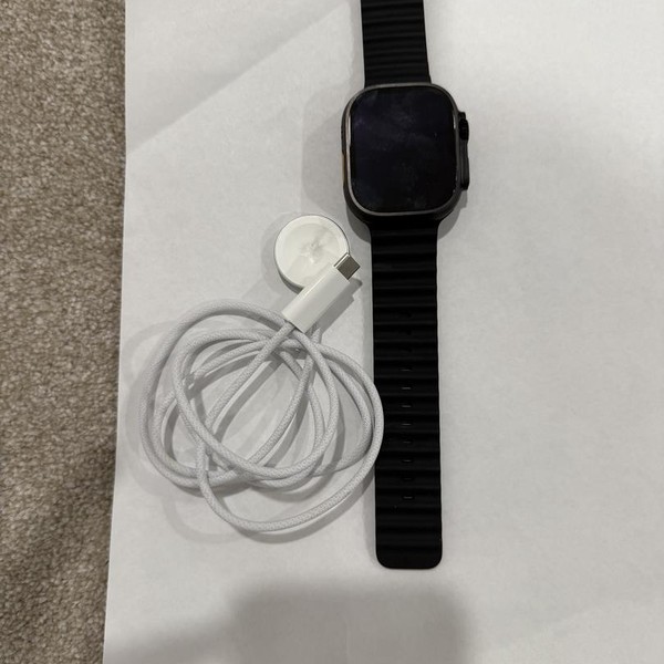 Apple Watch Ultra 2 49mm - Unlocked, Black, A2986