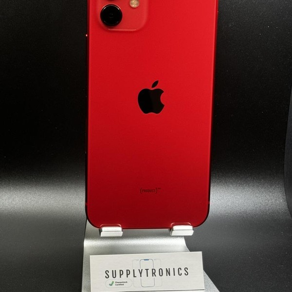 Apple iPhone 12 - Unlocked, Red, 64 GB, A2172