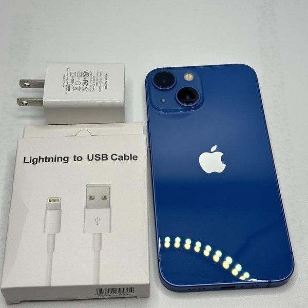 Apple iPhone 13 Mini - Unlocked, 128 GB, Blue, A2481