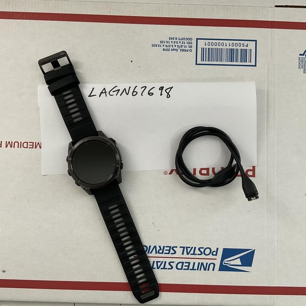 Garmin Fenix 8 - Titanium, AMOLED