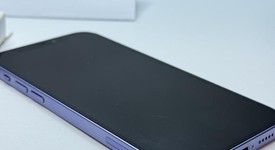 Good
													Apple iPhone 12 - Unlocked, Purple, 64 GB, A2172, photo 3 of 5