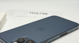 Good
													Apple iPhone 12 Pro - Unlocked, Pacific Blue, 256 GB, A2341, photo 3 of 5