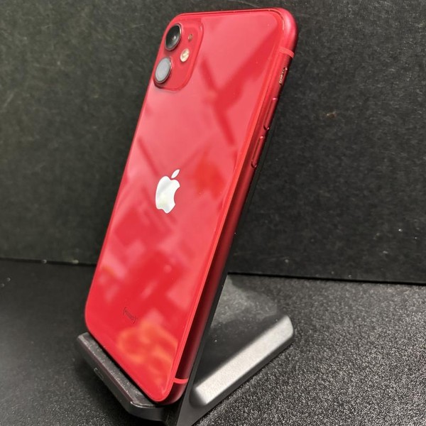 Apple iPhone 11 - Unlocked, 64 GB, Red, A2111