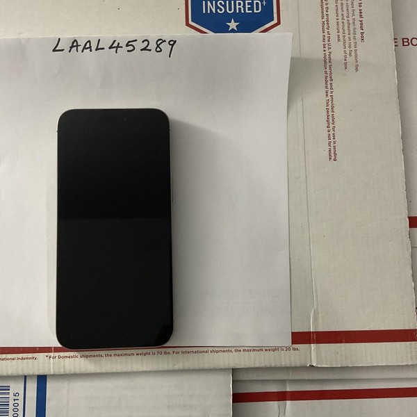 Apple iPhone 15 Pro Max - Unlocked, 256 GB, Natural, A2849