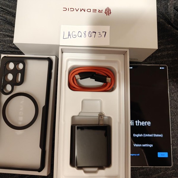 REDMAGIC 11 Air - Unlocked, 256 GB, Prism, 12 GB